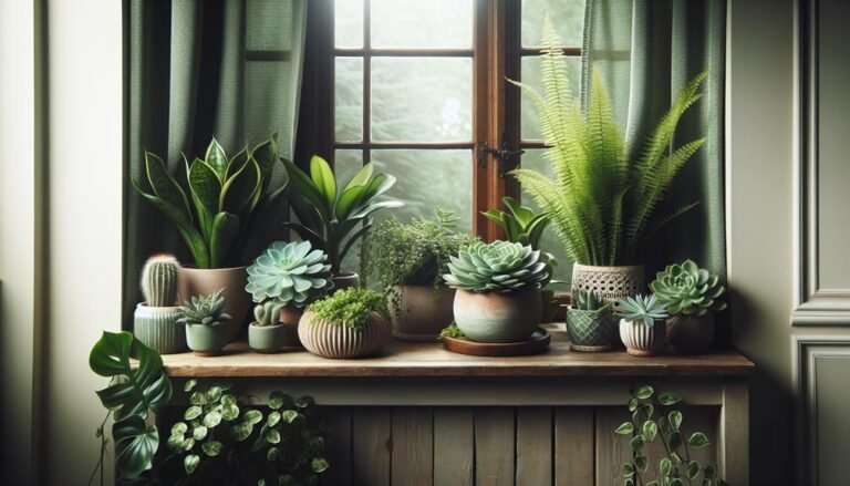 low maintenance plants for indoors