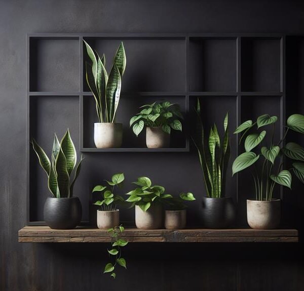 low maintenance plants for low light