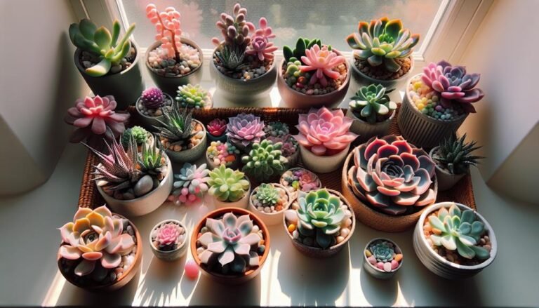 low maintenance succulents for homes