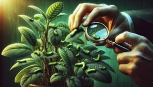 managing caterpillar infestations indoors