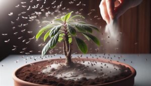 managing fungus gnats infestation