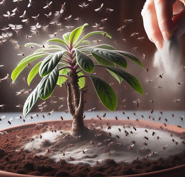 managing fungus gnats infestation