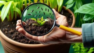 managing fungus gnats naturally