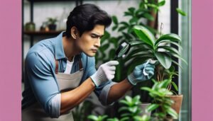 managing houseplant pest infestations