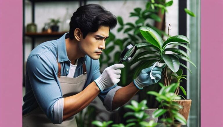 managing houseplant pest infestations