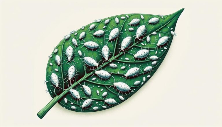 mealybugs and indoor plants