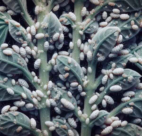 mealybugs damage indoor plants