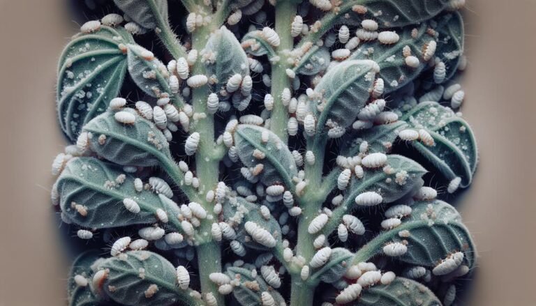 mealybugs damage indoor plants