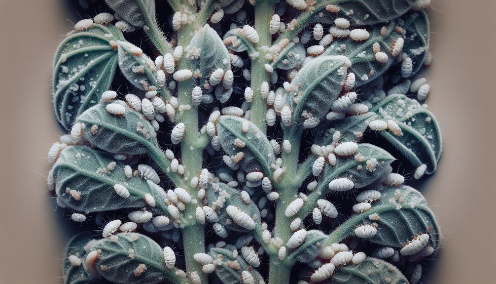 mealybugs damage indoor plants