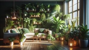 mental well being with plants