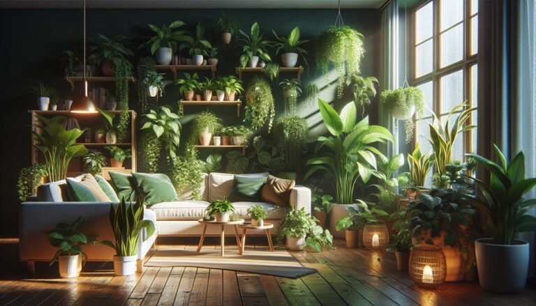 mental well being with plants