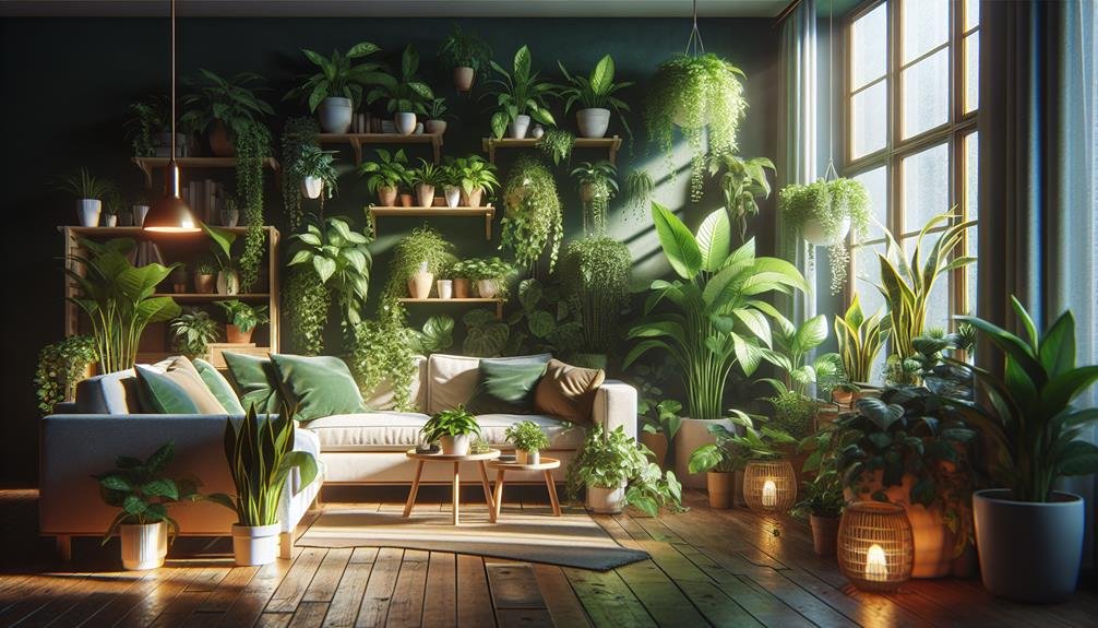 mental well being with plants