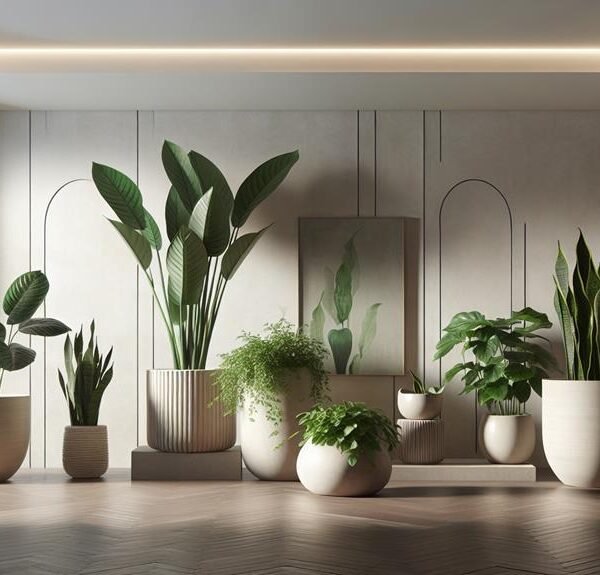 modern plants for beginners