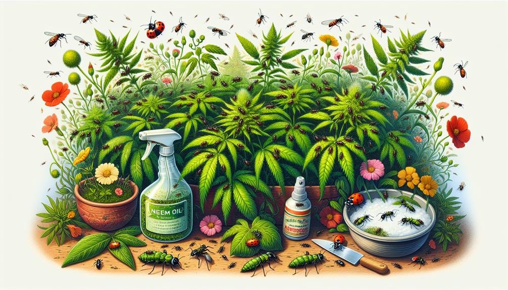 natural aphid control methods