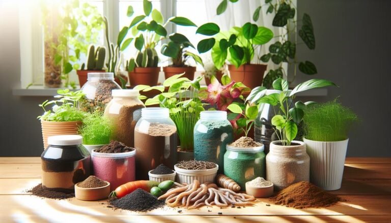 natural fertilizers for houseplants