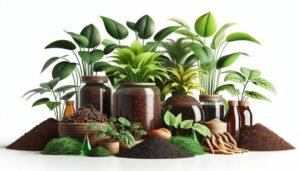 natural fertilizers for houseplants