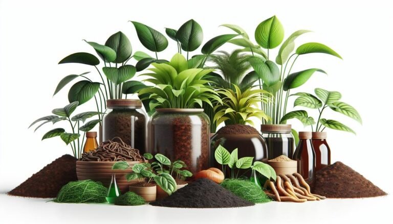 natural fertilizers for houseplants