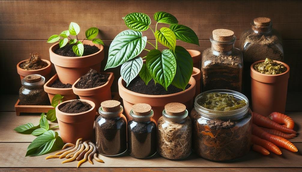 natural fertilizers for houseplants