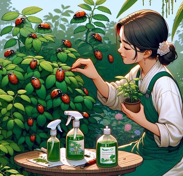 natural solutions for plant pests