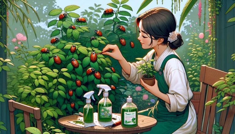 natural solutions for plant pests