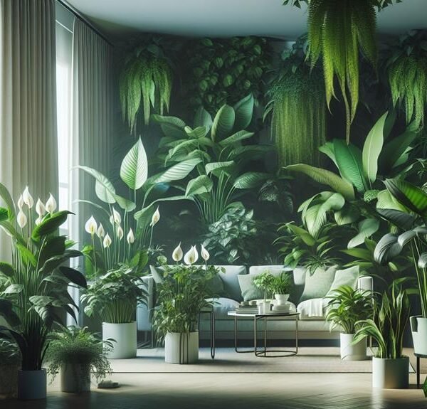 noise reducing plants for tranquility