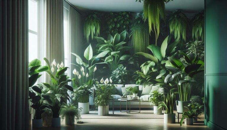 noise reducing plants for tranquility