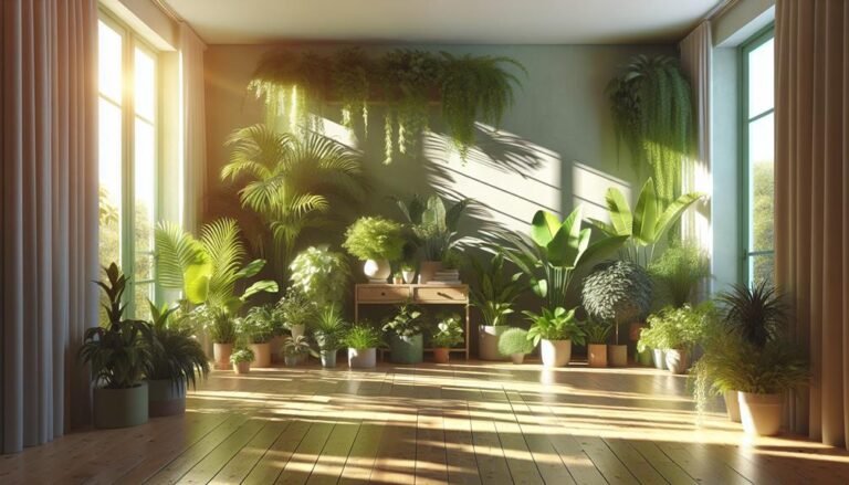 nurturing indoor plants effectively