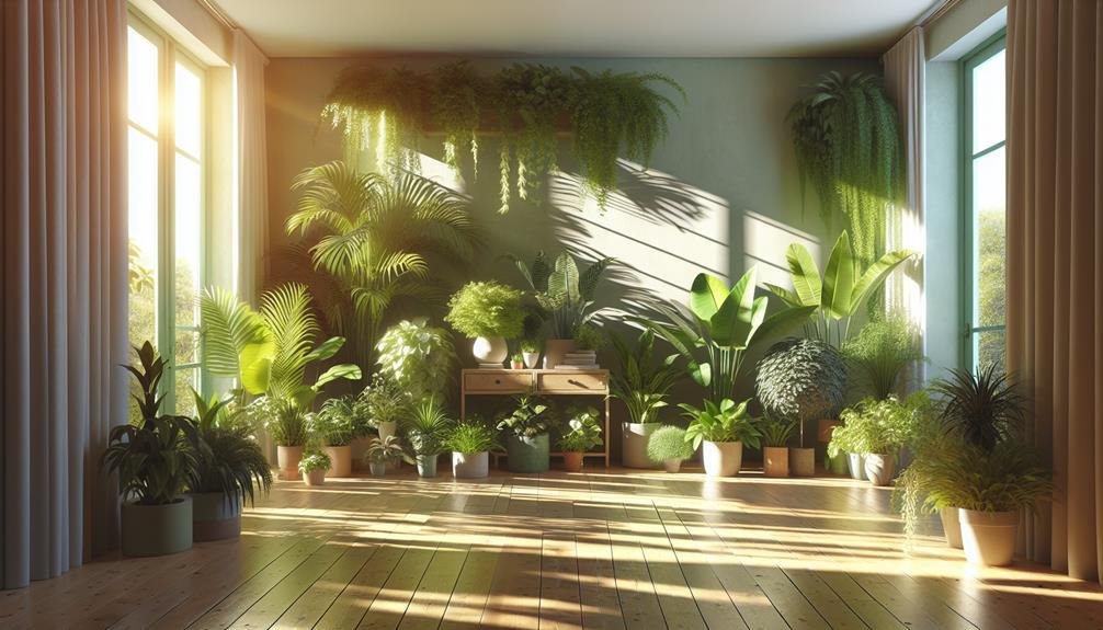 nurturing indoor plants effectively