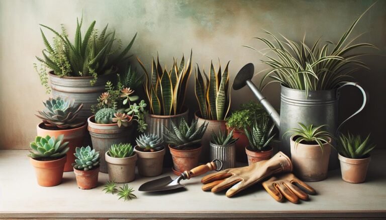 nurturing indoor plants guide