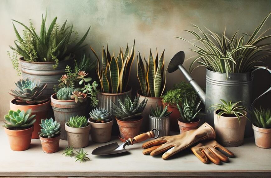 nurturing indoor plants guide