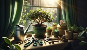 nurturing jade plants effectively