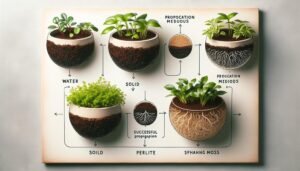 optimal houseplant propagation methods