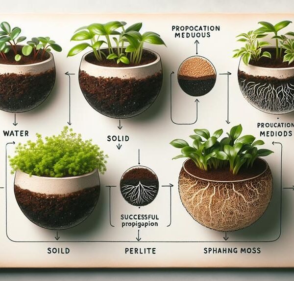 optimal houseplant propagation methods