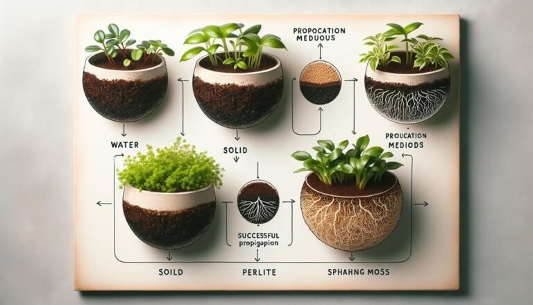 optimal houseplant propagation methods