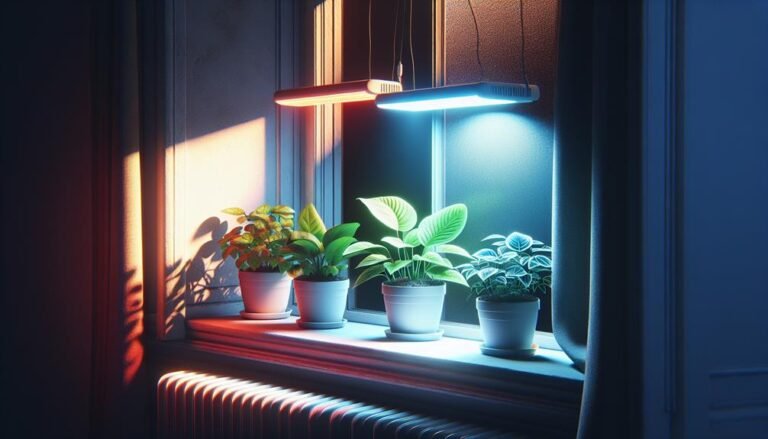 optimal lighting for houseplants