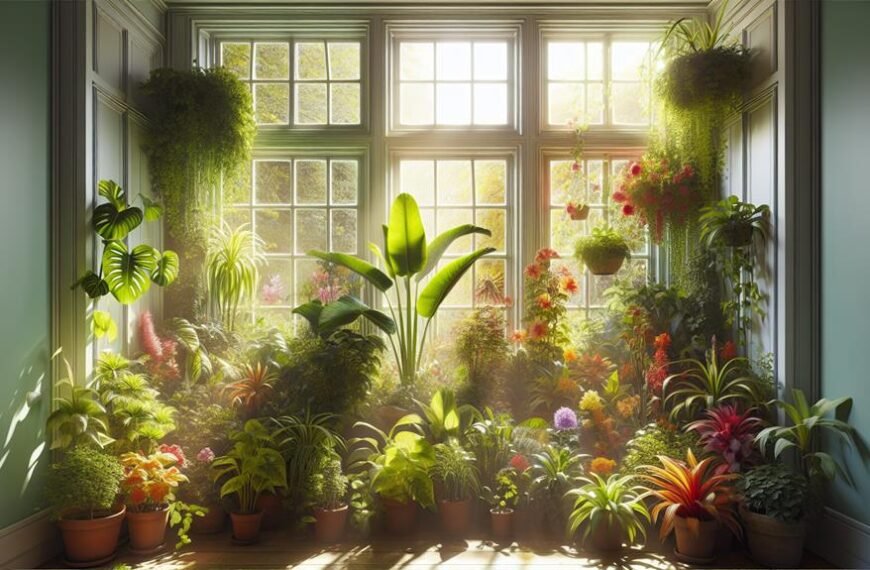 optimal lighting for plants