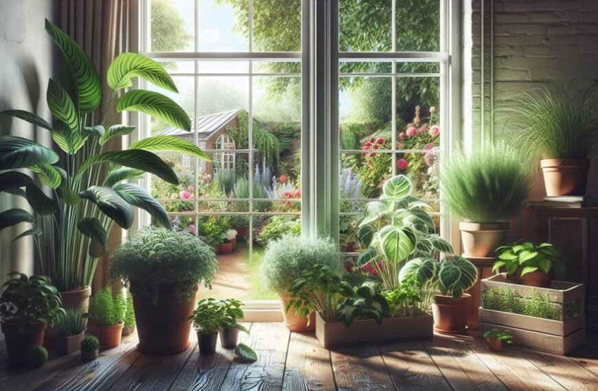 optimizing indoor and outdoor plants