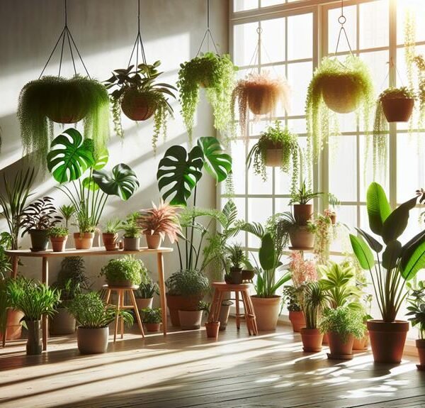 optimizing indoor plant lighting