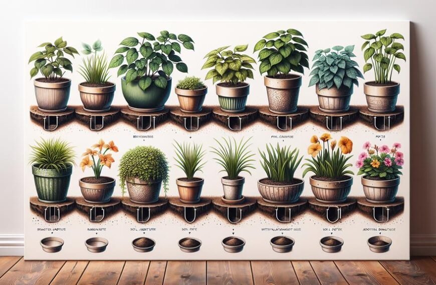 optimizing soil drainage indoors