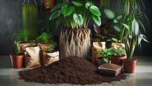 organic fertilizers for houseplants