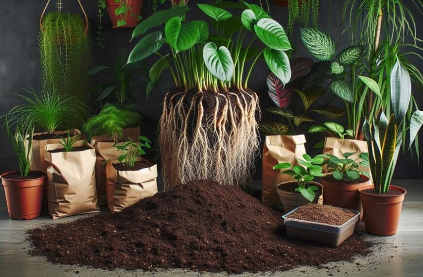 organic fertilizers for houseplants