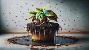 overwatering houseplant warning signs
