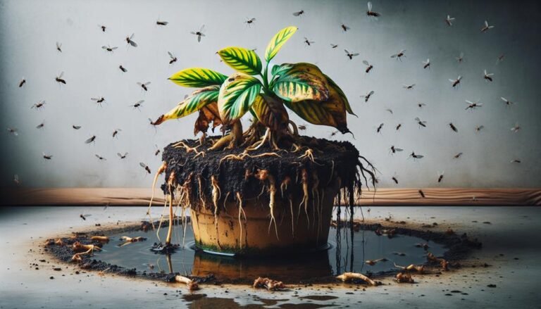 overwatering houseplant warning signs