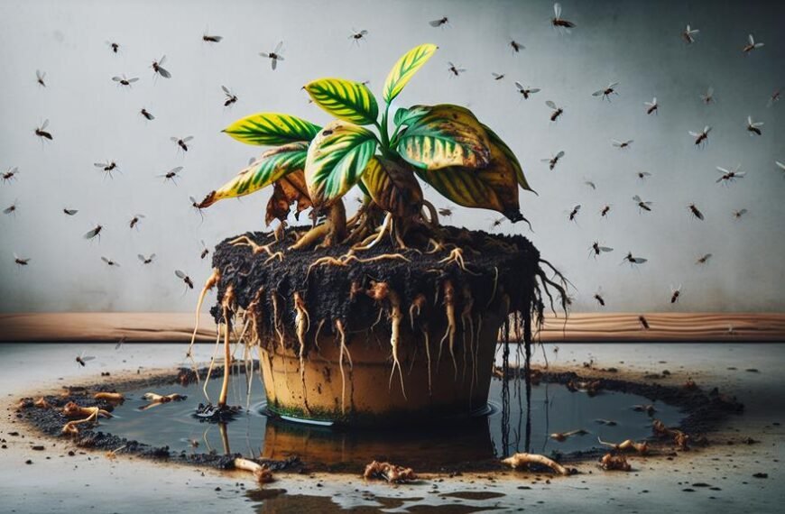 overwatering houseplant warning signs