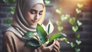 peace lily care guide