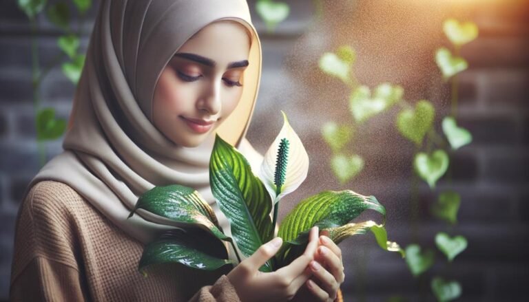 peace lily care guide