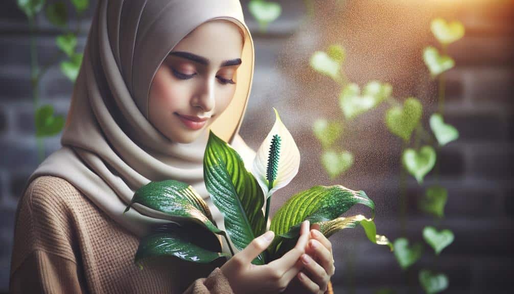 peace lily care guide