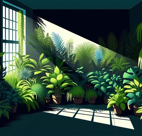 perfect for dark corners