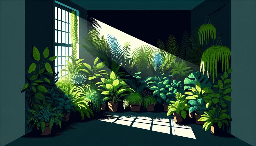 perfect for dark corners