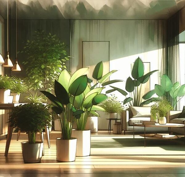perfect indoor plants choice